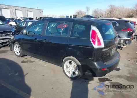 2010 Mazda Mazda5 Sport z USA, uszkodzony, nr VIN JM1CR2W38A0385521